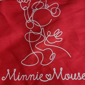 Disney Minnie Mouse Red Apron 2